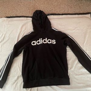 Adidas Tree Stripe Pullover Hoodie